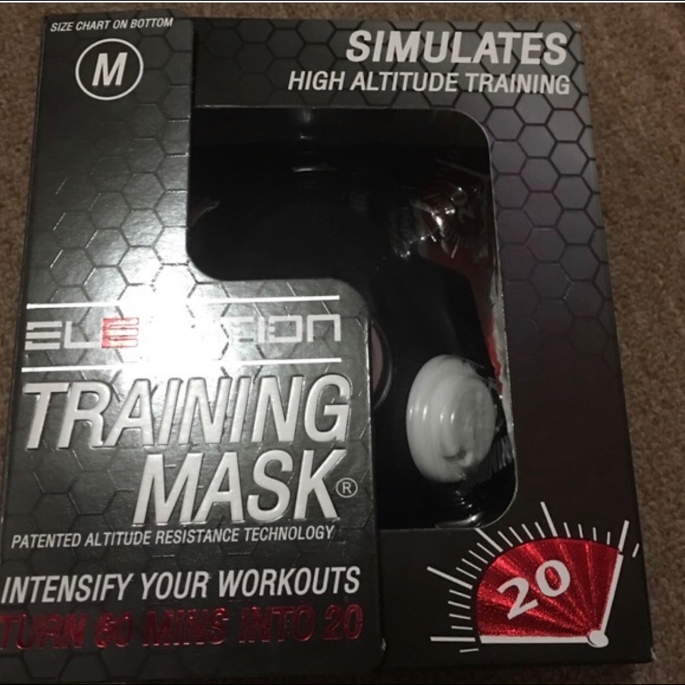 Training mask